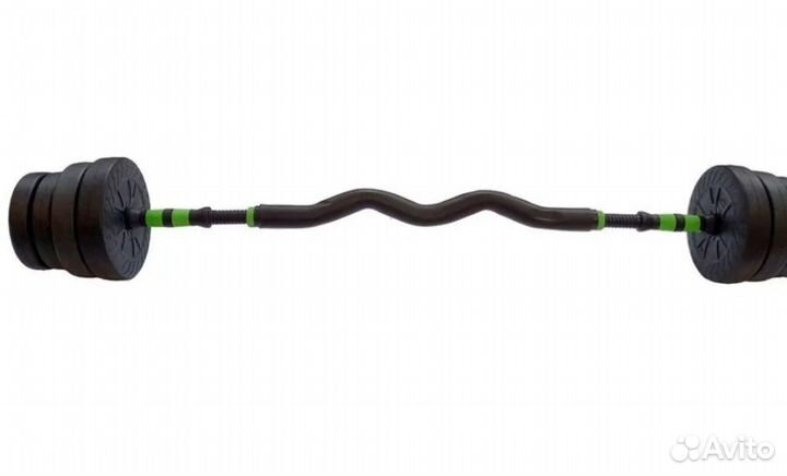 Гантели + штанга + гиря 30 кг