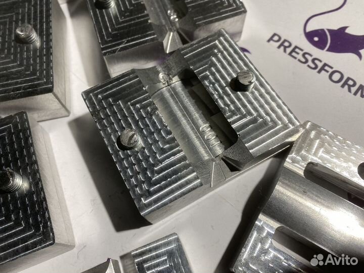 Набор форм чпу фидерные кормушки «аллигатор»