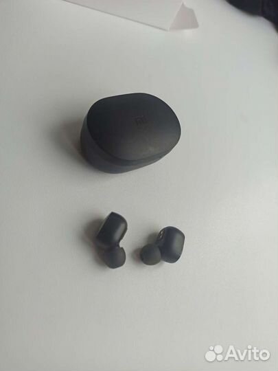 Беспроводные наушники Mi Earbuds Basic 2s