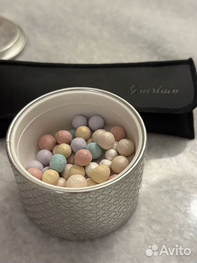 Guerlain метеориты и кисть