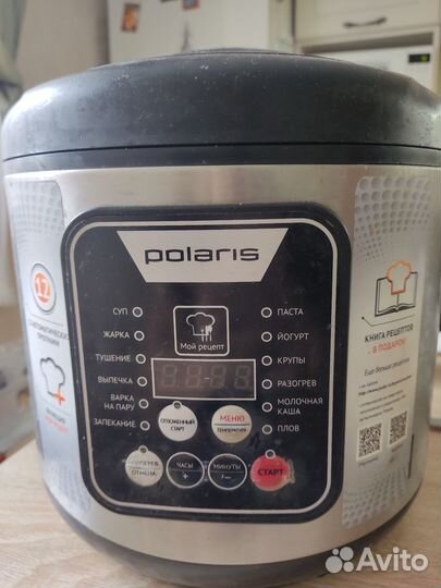 Мультиварка polaris pmc 0550ad