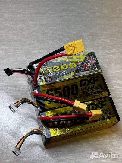 Li-po Аккумуляторы Спортивные Graphene