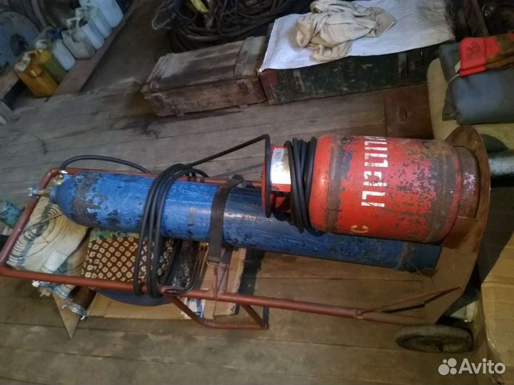 Пост газорезки