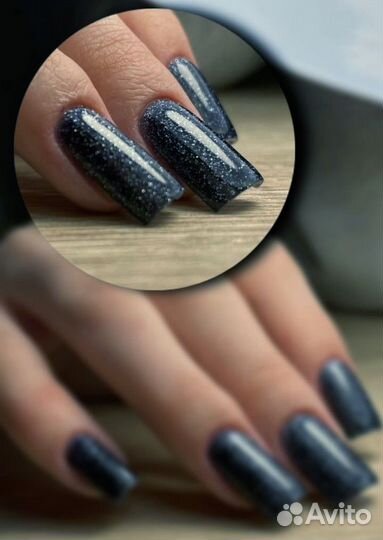 Маникюр покрытие гель-лак