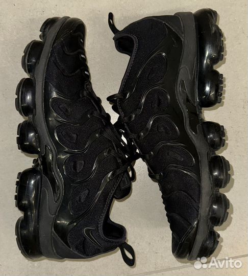 Nike Air Vapormax Plus triple black 10,5US