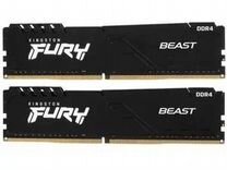 Kingston fury Beast Black ddr4 3200