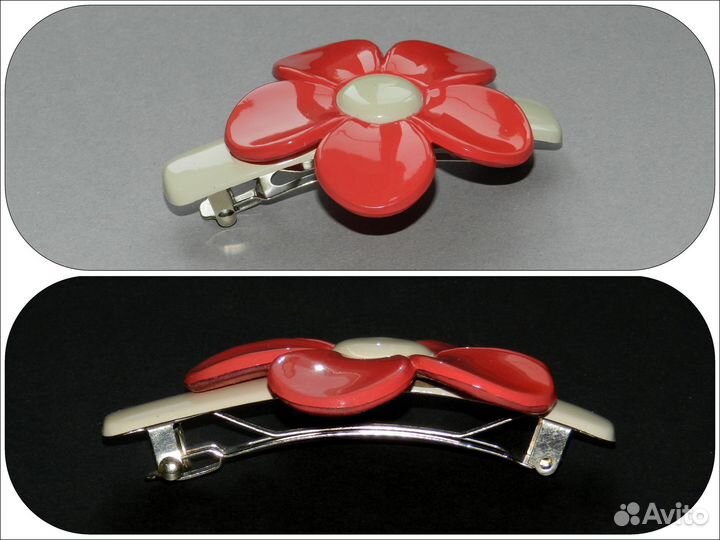 Заколка для волос / Франция / новая