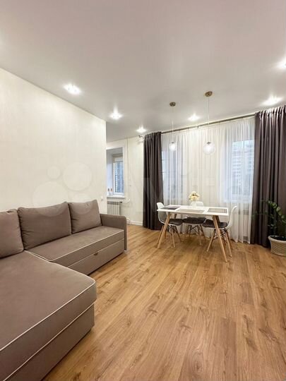 2-к. квартира, 42,7 м², 3/13 эт.