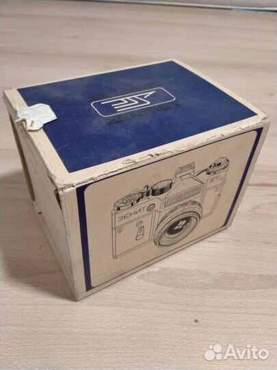 Плёночный фотоаппарат