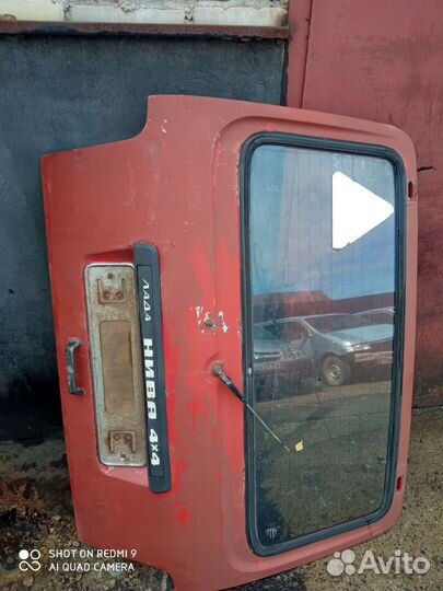 Крышка багажника нива 21213