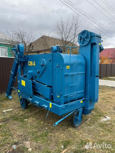 Зерноочиститель Воронежсельмаш СМ-4, 2020