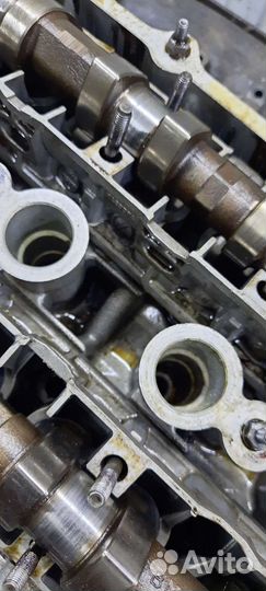 Двигатель bmw m54b25 головка