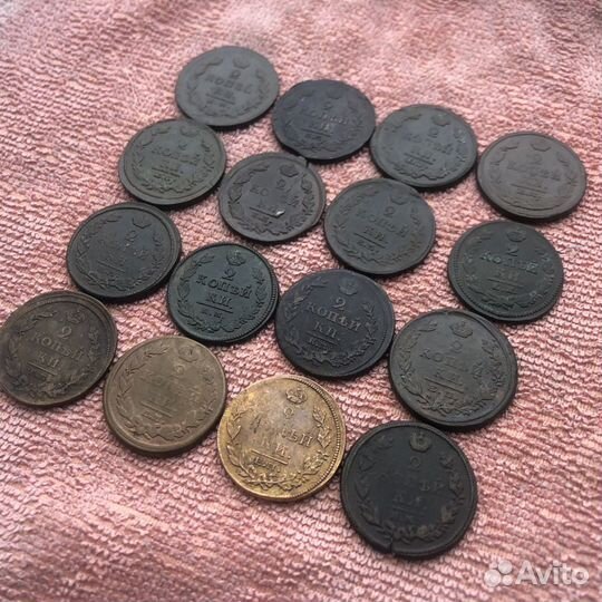 2 копейки александр капуста 1823 1820 1819 1817 18