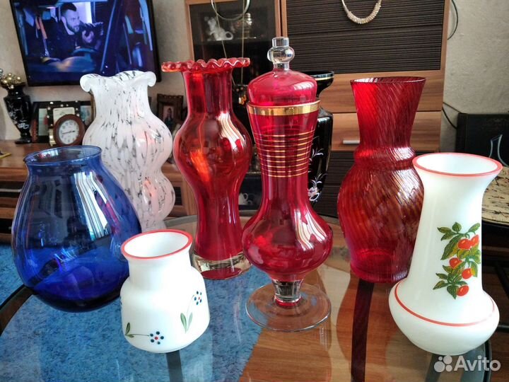 Вазы чсср, СССР