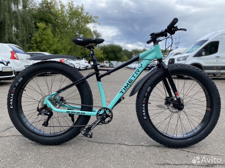 Велосипед фэтбайк гидравлика