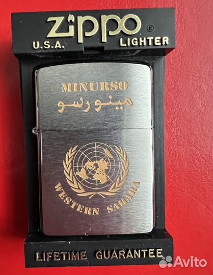 Зажигалка zippo