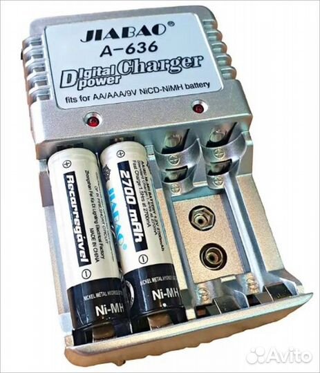 Зарядное устройство jiabao A-636 4 элем