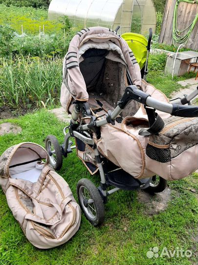 Коляска 2 в 1