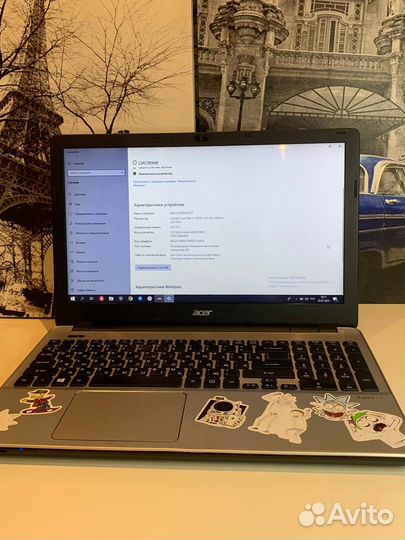 Ноутбук Acer Intel Core i7