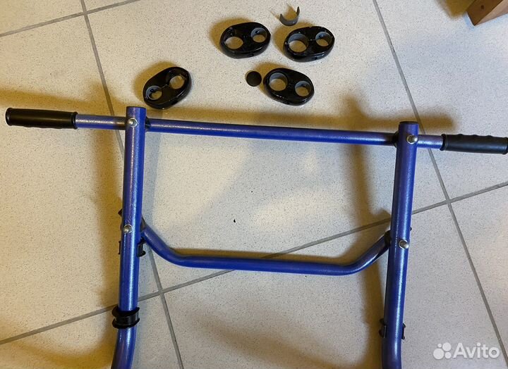 Турник брусья к навесной шведской стенке