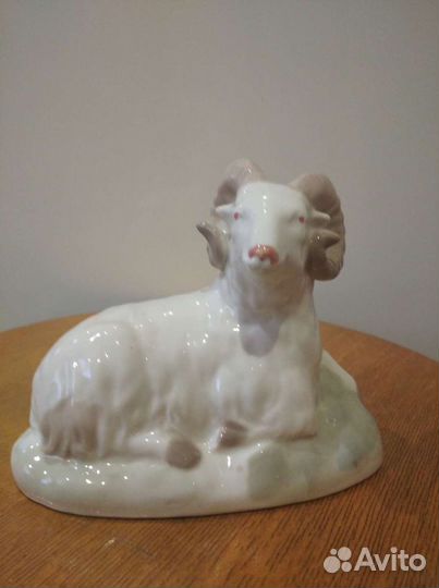 Статуэтка Индюк, майолика