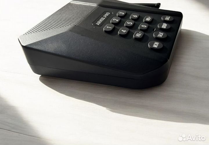 Переговорное устройство. Настольная рация