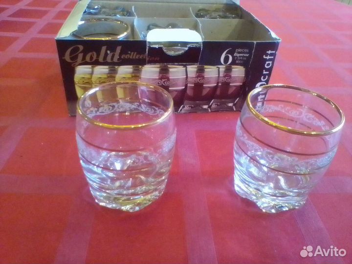 Набор стопок для крепких напитков