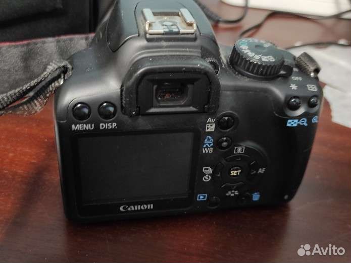 Фотоаппарат canon 1000d