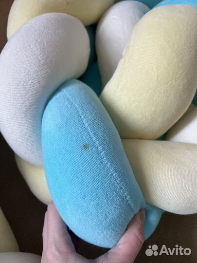 Бортик косичка