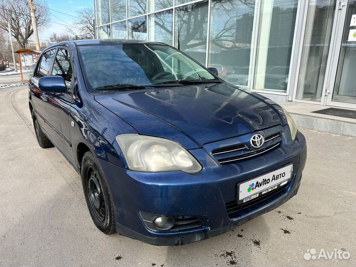 Toyota Corolla 1.6 AT, 2005, 319 000 км
