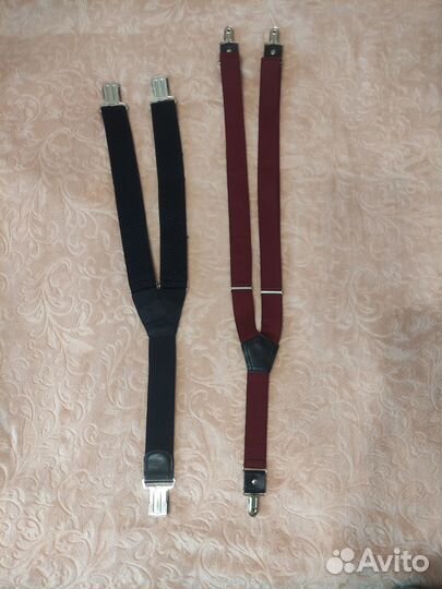 Подтяжки мужские бу