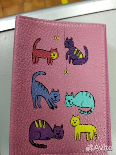 Обложка на паспорт