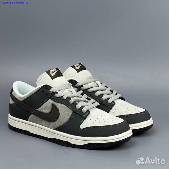 Кроссовки Nike Dunk Dark Brown (Арт.39490)