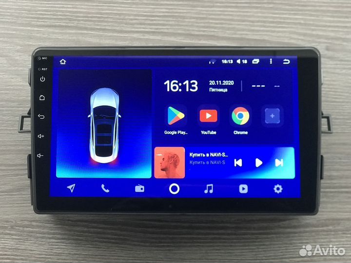 Магнитола Toyota Auris Teyes CC2L plus