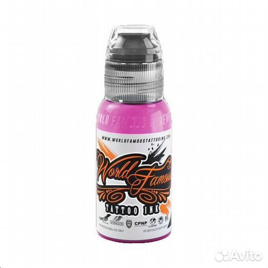World Famous Tattoo Ink Rushmore Magenta