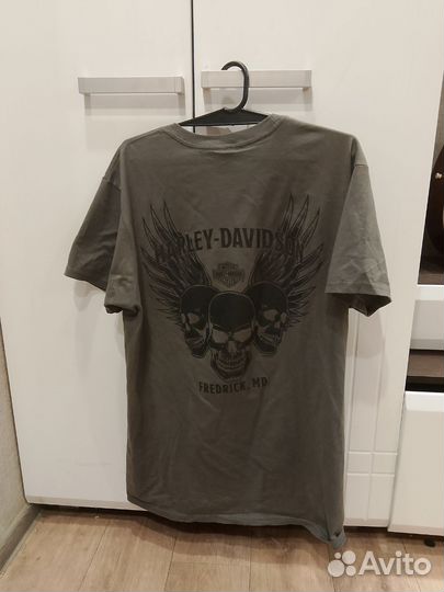 Футболка harley davidson