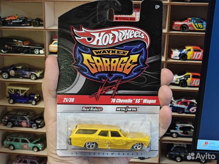 '70 Chevelle SS Wagon - Hot Wheels Wayne's Garage