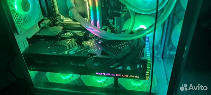 Asus rog strix rtx 4080 OC 16gb