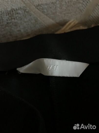 Брюки клеш hm
