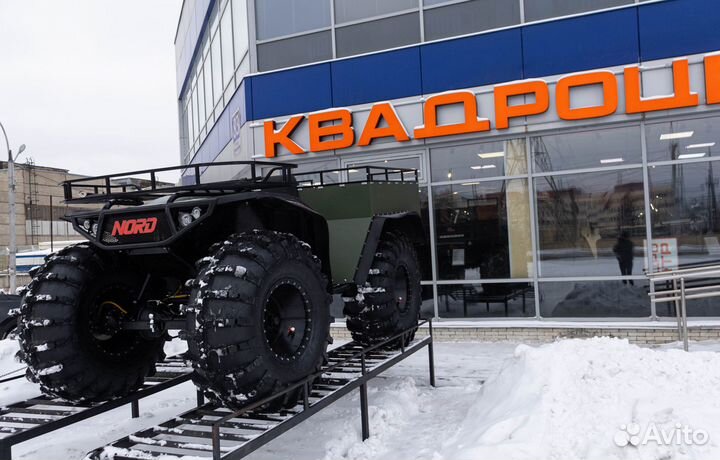 Квадроцикл вездеход Nord-Пикап (Снегоболотоход)