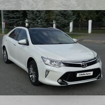 Toyota Camry 2.5 AT, 2015, 262 915 км, с пробегом, цена 2 049 999 руб.