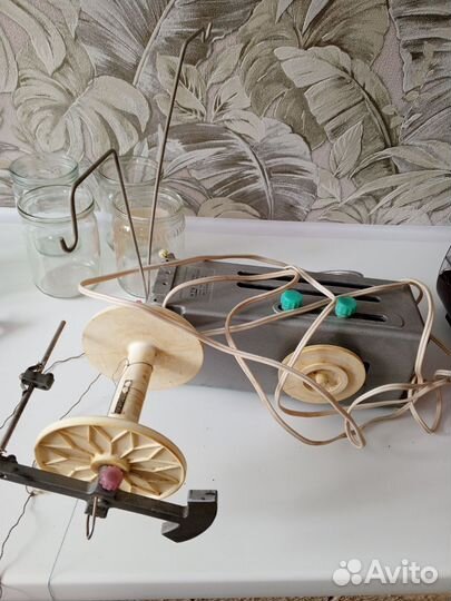 Электрическая прялка