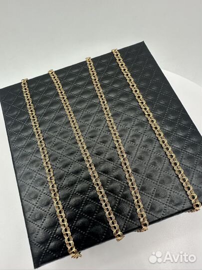 Золотая цепочка 585 пробы