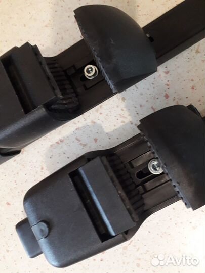 Багажник на рейлинги ваз