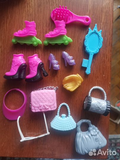 Кукла Барби, аксессуары, мебель