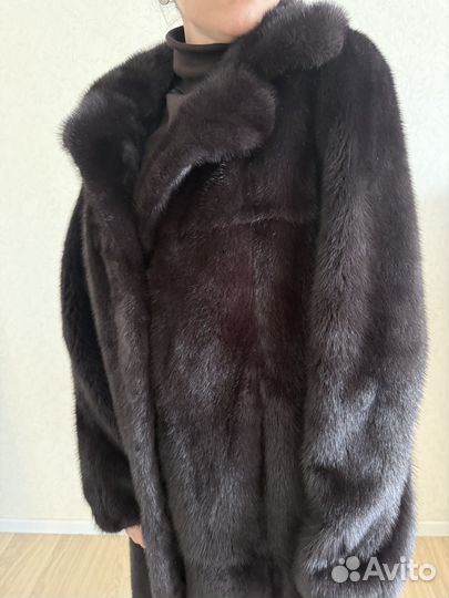Шуба норковая 44-46