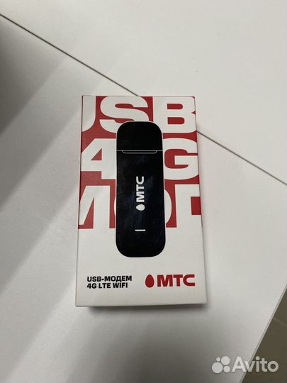 Usb модем 4g МТС
