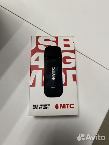 Usb модем 4g МТС