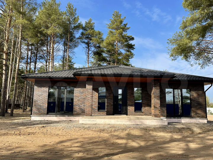 Дом 165 м² на участке 10 сот.