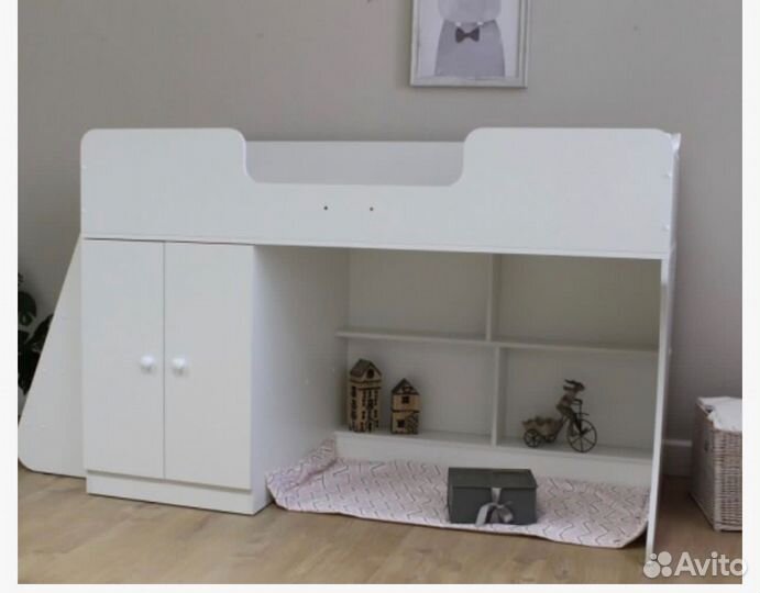 Кровать чердак